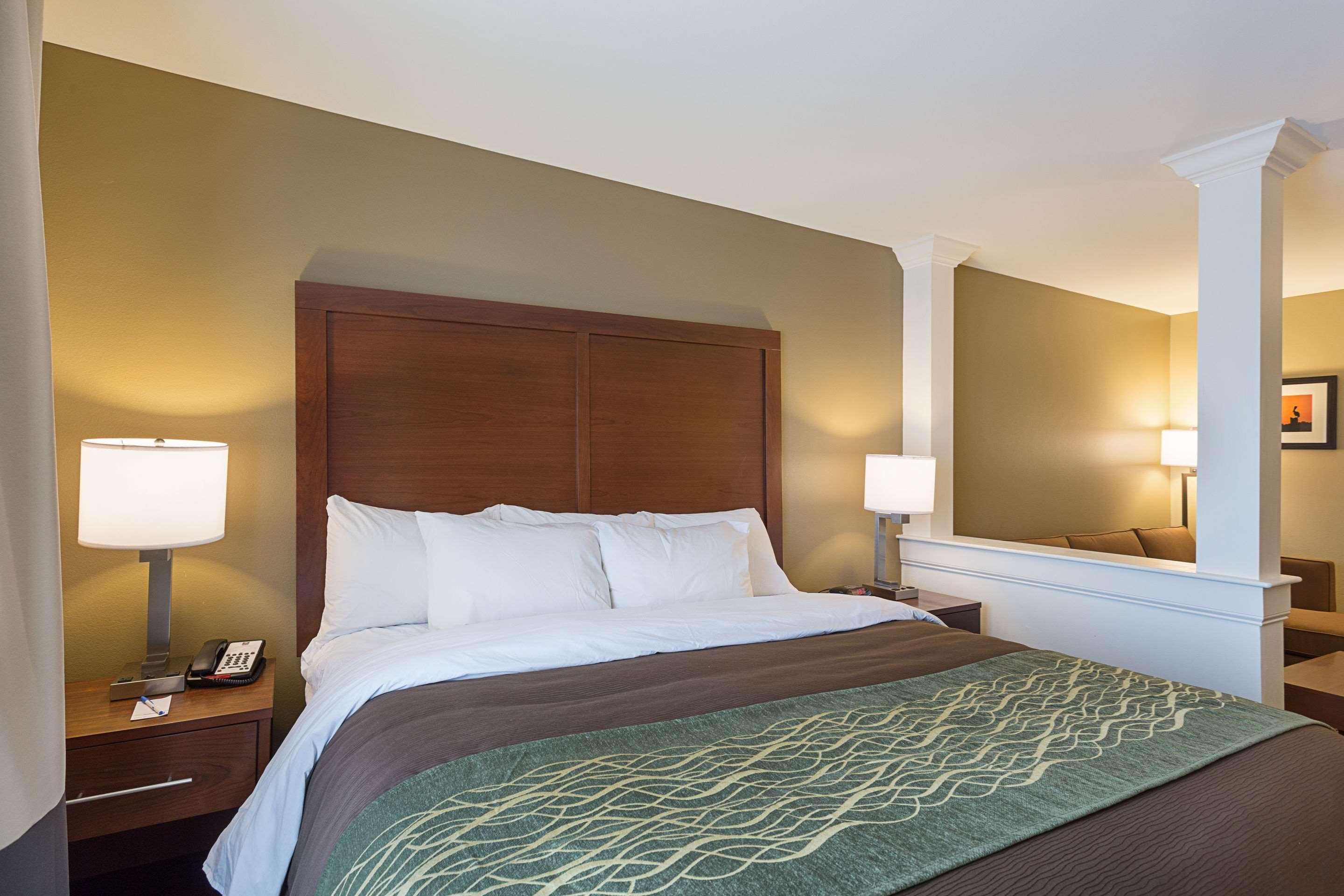 Comfort Inn & Suites Закарі Екстер'єр фото