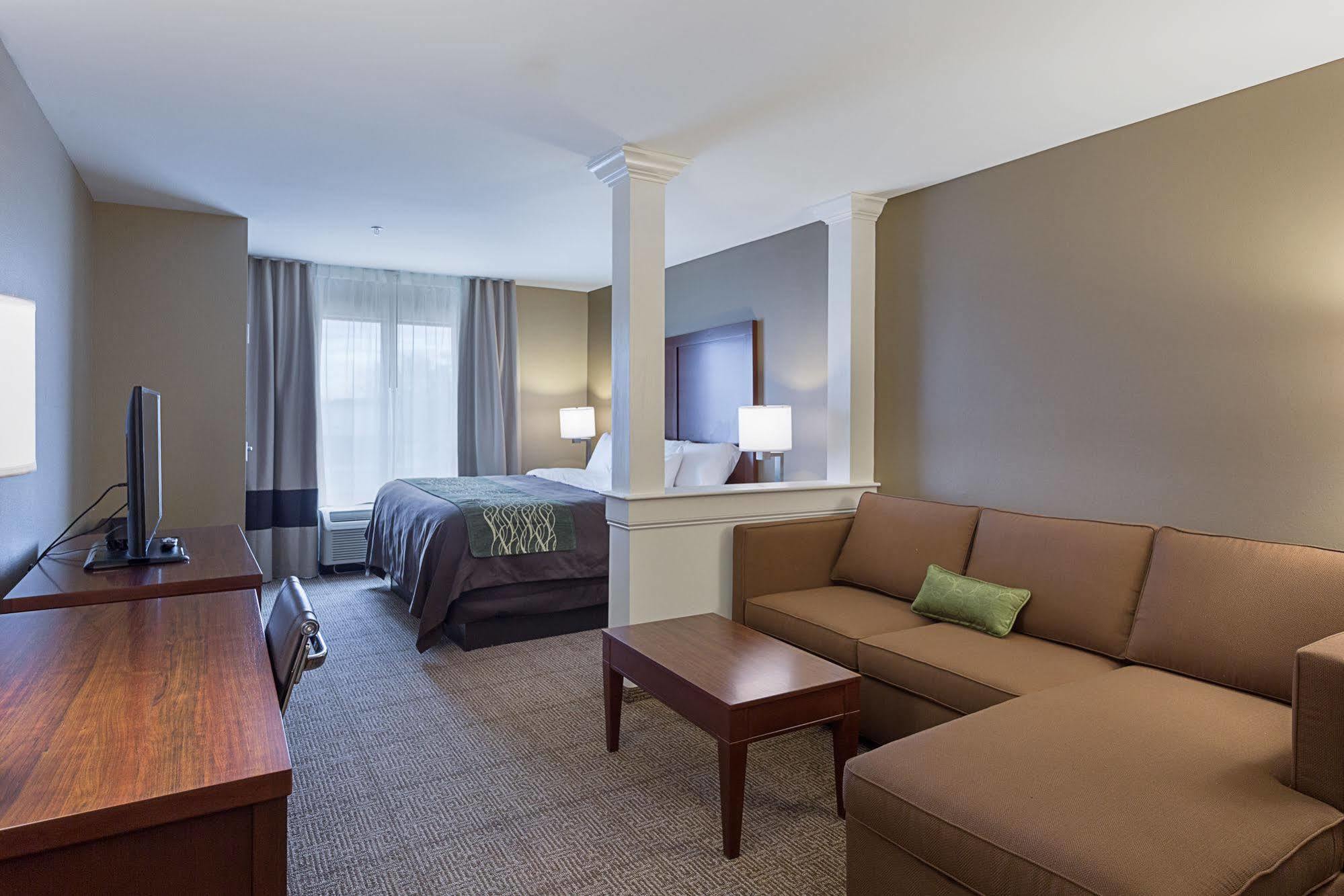 Comfort Inn & Suites Закарі Екстер'єр фото